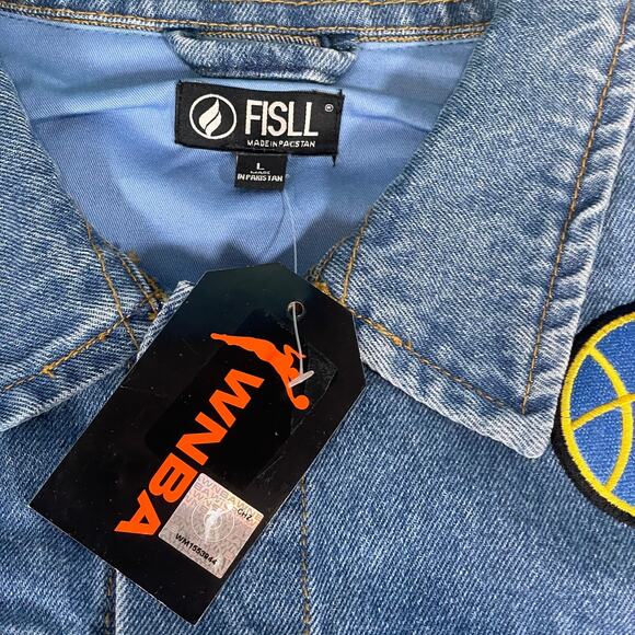 Chicago Sky Fisll Denim Jacket - Picture 8 of 8